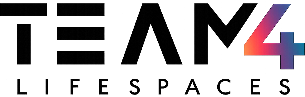 Team4 Spaces logo